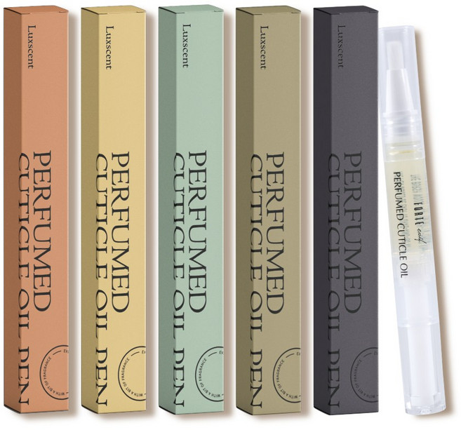 국산 퍼퓸 큐티클 오일펜 시트러스 5개입 세트