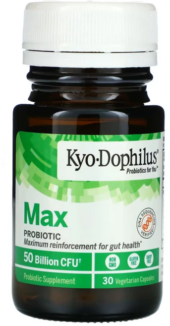 쿄릭 쿄도필러스 맥스 500억 유산균 식물성캡슐 30개입, 30정, 1개, 30정 - 쿠팡