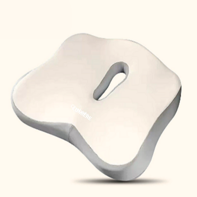 루미에르 3D 바른자세 방석 메포밀폼 치질 통풍 사무실 의좌방석, 베이지