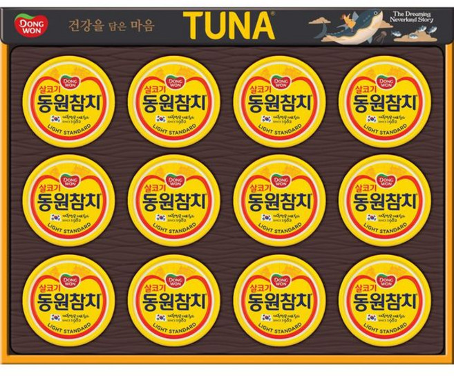 CJ제일제당 (9/1 순차출고)동원참치 T12호 5세트 선물세트
