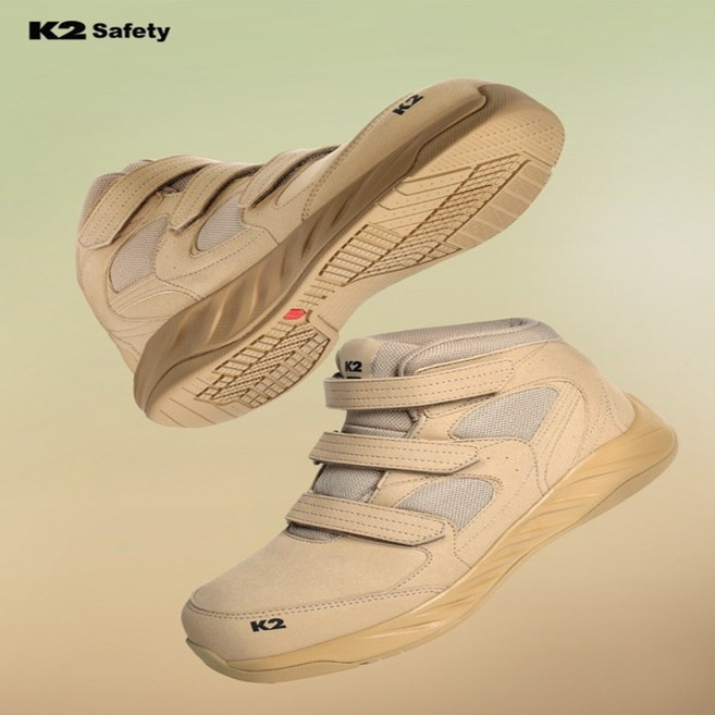 케이투세이프티 K2-117(BE/BK) 사막화 밸크로 찍찍이타입, 베이지, 1개, K2-117(BE 베이지)