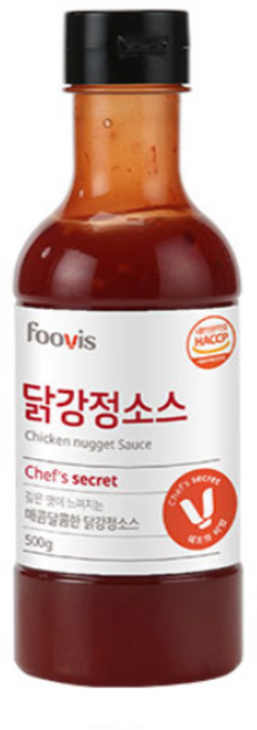 이슬나라 닭강정소스 530g+16개 1박스, 530g