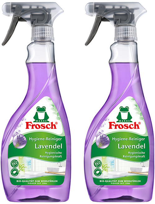 프로쉬 독일 다목적 라벤더 욕실클리너 500ml, 2개