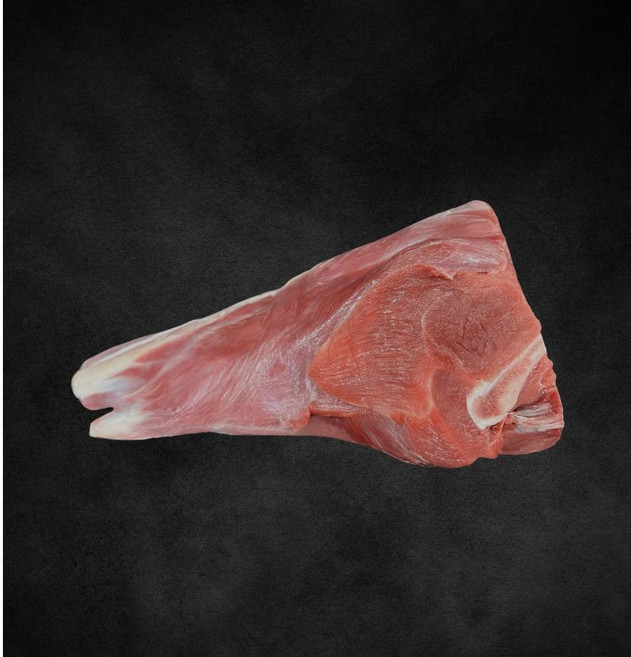 껍질없는 호주산 수입산 염소고기 국산 흑염소고기 대용 (뒷다리), 2개, 1kg