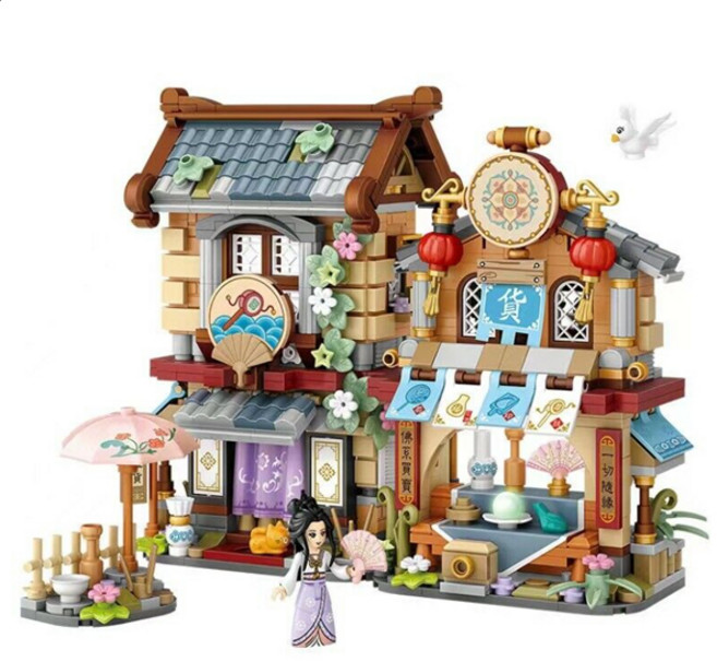 LOZ 미니블럭 나노블럭 주막, LOZ 주막, 1개