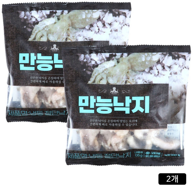 [홈쇼핑] 레이먼킴 만능낙지 + 만능볶음양념, 2개, 135g