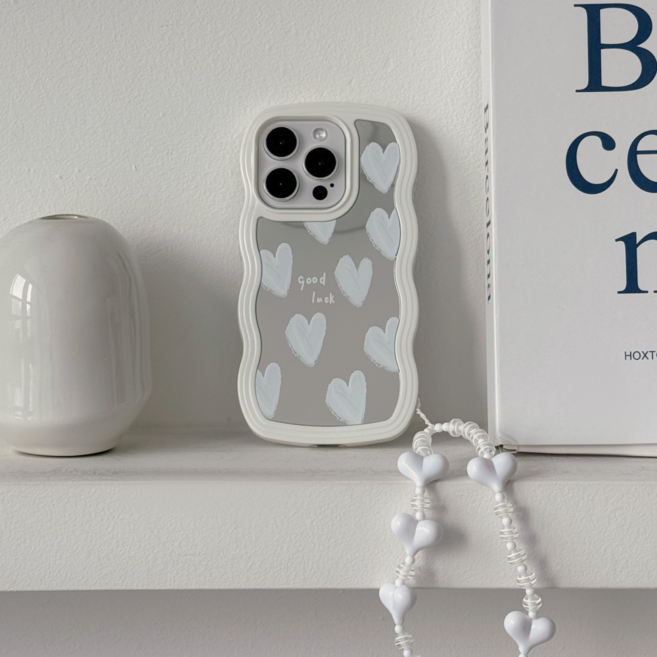 보네르베르 아이폰 미러 스트랩 케이스