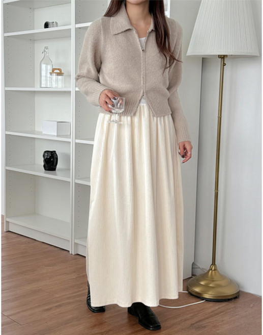 마이쏭 여성 봄 가을 원피스 이너원피스 빅사이즈 왕골덴레이어드롱원피스