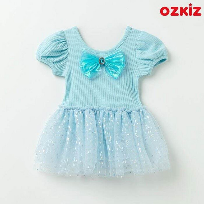 [국내백화점] 오즈키즈 눈부신하늘빛 유아 여아 발레복 원피스 [인기상품] 선물추천