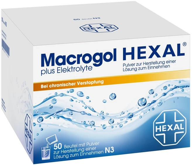 독일 헥살 Hexal Macrogol 마크로골 플러스 전해질, 1개 - 쿠팡