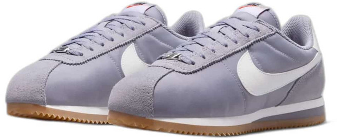 나이키 운동화 여성 런닝화 CORTEZ 코르테즈 텍스타일 그레이