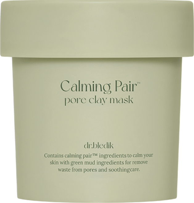 닥터블레딕 카밍페어 포어 클레이 마스크 100ml, 1개, 1개입