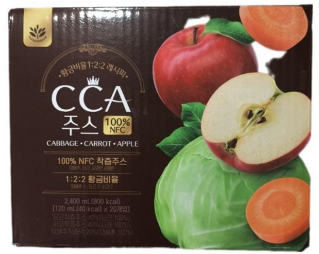 BALANCE GROW CCA 착즙 주스 120mlx20입, 120ml