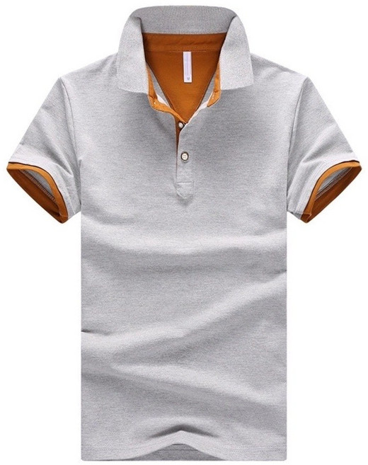 男士商務休閒POLO衫 短袖素面修身款 透氣舒適多色可選