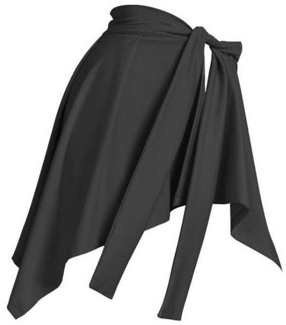 Mi.SOS 여성 레깅스 힙커버 스커트 엉덩이 가리개 요가 필라테스 헬스