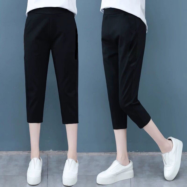 七分褲 寬鬆顯瘦 春夏新款 韓版休閑運動褲