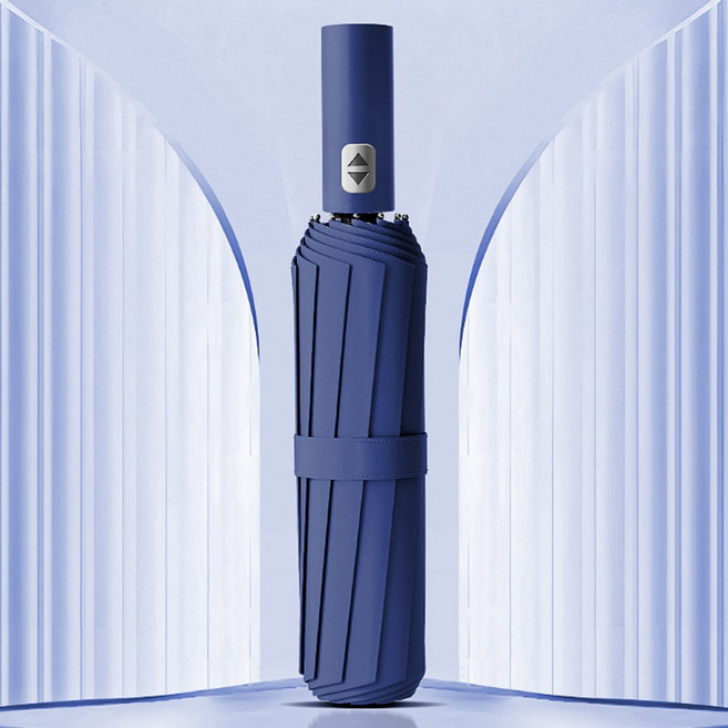 생활진심 24골 튼튼한 3단 자동 우산