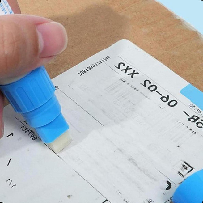 택배송장지우개 개인정보보호 운송장삭제 프라이버시 안전처리 휴대용, 1개, 상세페이지 참조