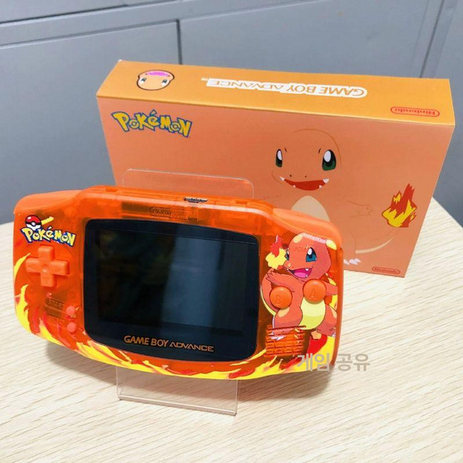 GBA 게임보이어드밴스 백라이트버전 레트로픽셀, IPS필름버튼리틀파이어드래곤, 일본 버전, 패키지 1