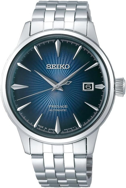 [Seiko] 세이코 프레사지 SARY123 칵테일 타임 오토매틱 블루 문