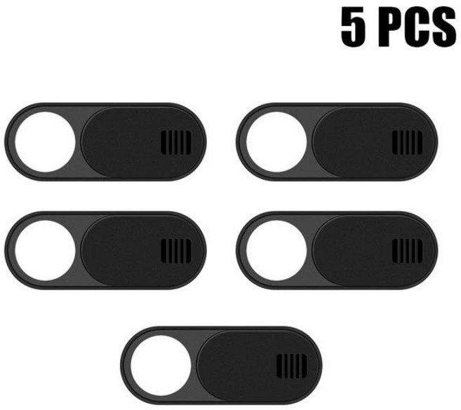 [누리정비]Tesla Model 3 Y 센터 콘솔 액세서리 용 개인 정보 보호 카메라 커버 웹캠 슬라이드 스위치 차단, [02] 5PCS, 02 5PCS