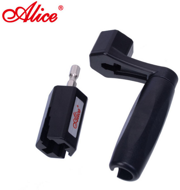 엘리스 기타 줄감개 전동드릴용 겸용 페그와인더, 1개