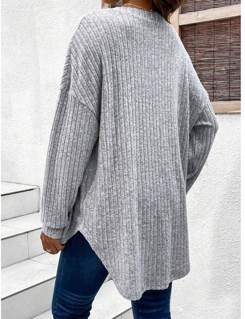 빅사이즈 오버핏 가디건 임산부 오버사이즈 아우터