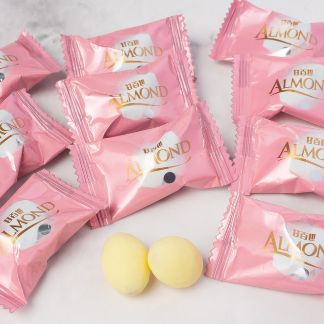 甘百世 杏仁白巧克力, 1個, 甘百世杏仁白巧克力(300g)