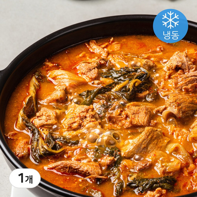 소담소담 매콤 순살 우거지 해장국, 1개, 1kg