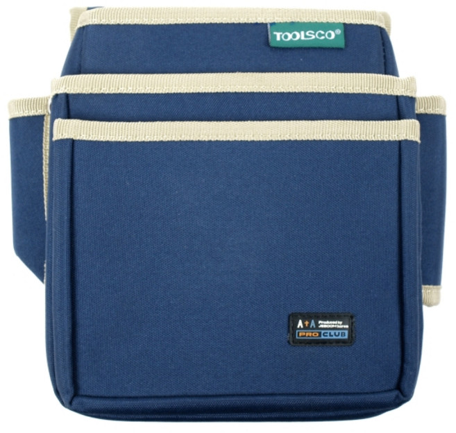 BESTO 못주머니&공구지갑 TB-05 3단포켓(23×22mm), 1개