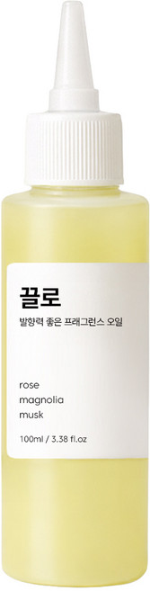 발향력 좋은 프래그런스 오일 원액, 21.끌로, 100ml, 1개