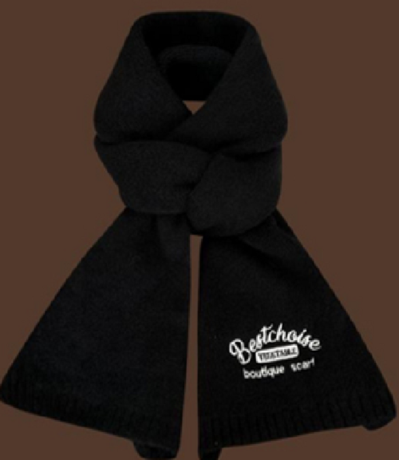 [꾹꾹] 데일리목도리 겨울 머플러 넥워머 남녀공용 니트 따뜻한 울목도리