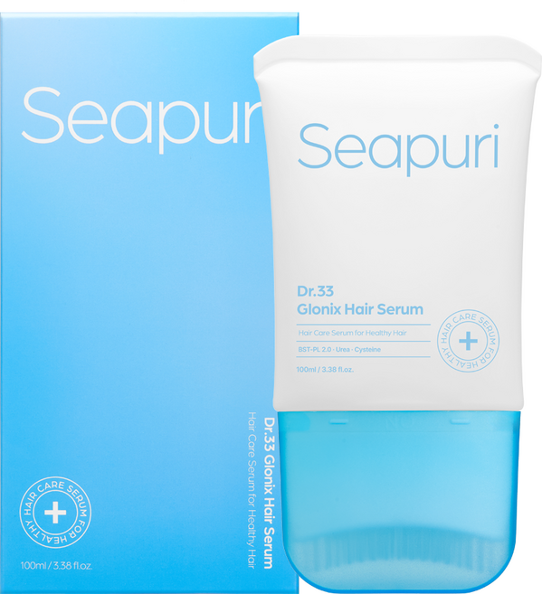 씨퓨리 글로닉스 헤어세럼 수분단백질 LPP단백질 손상모트리트먼트, 1개, 100ml