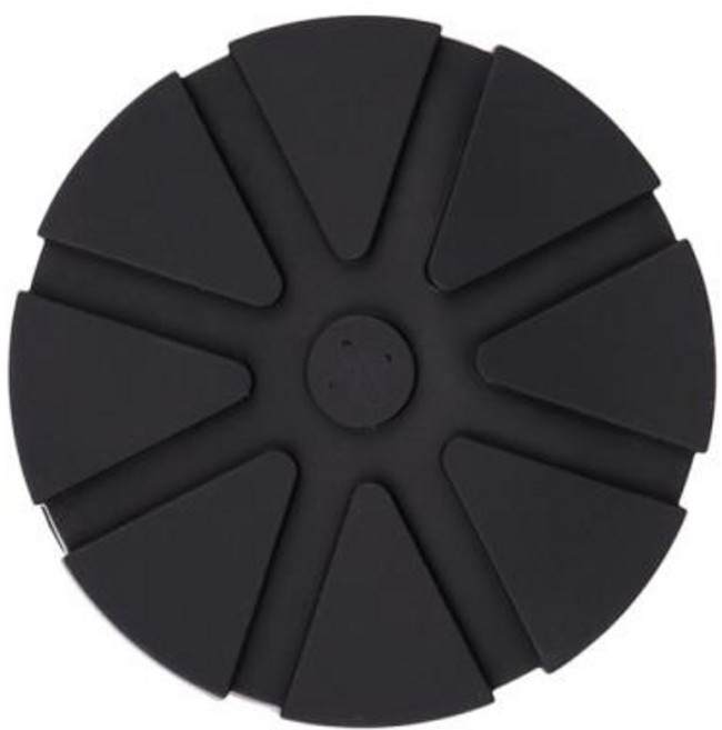 DSLR 카메라 렌즈용 방수 실리콘 범용 캡 커버 65-110mm 3 개