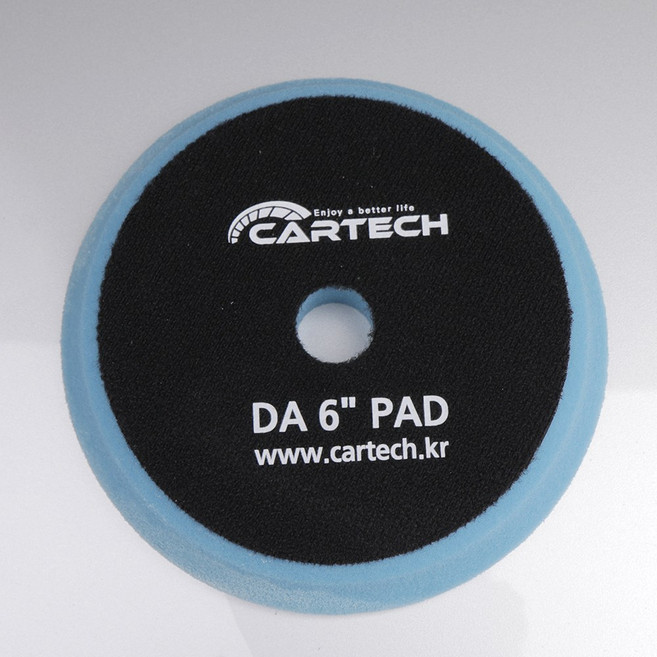 카테크 DA 6인치 폼패드, 블루 PPI 60