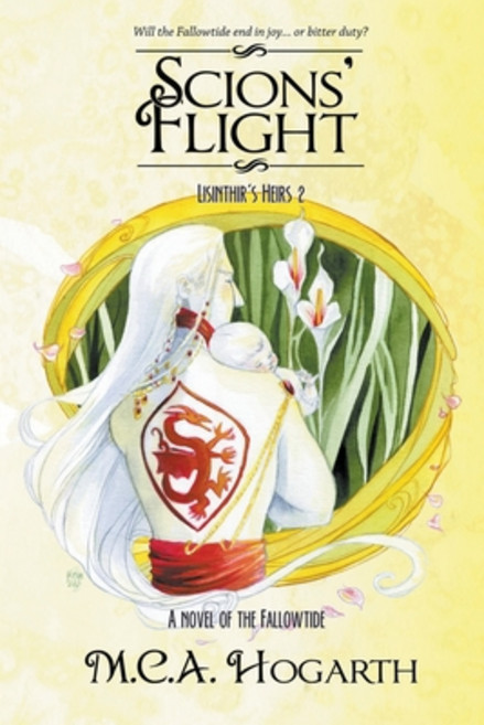 (영문도서) Scions' Flight Paperback, M.C.A. Hogarth, English, 9798201660758