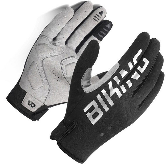 시그니처베이지 자전거 라이딩 겨울 방한 장갑 YPZ237, 1개