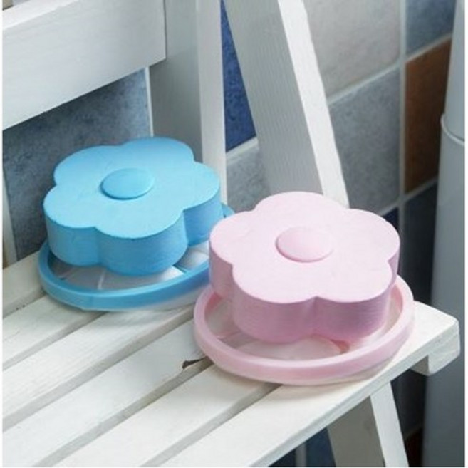 통돌이전용 세탁기 거름망 블루1개, 3개