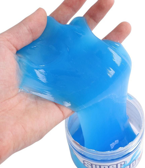 젤리 클리너 블루 핸드폰