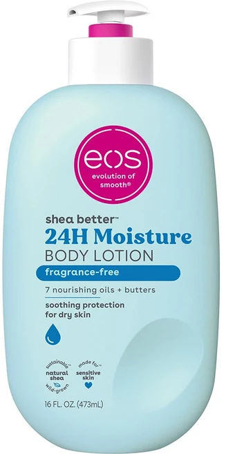 이오스 eos 시어베러 무향 바디로션 - 쿠팡
