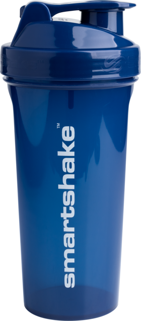 Smartshake Lite 단백질 셰이커 병 800ml, 1개, 네이비 블루