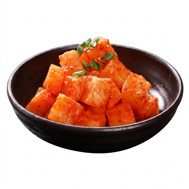 김치 깍두기 1kg 국내산, 1개