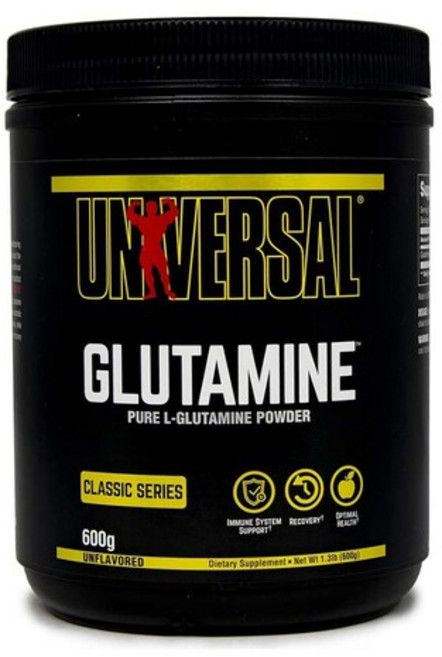 Universal Nutrition 유니버셜 뉴트리션 글루타민 파우터 클래식 시리즈 600g L Glutamine, 1개