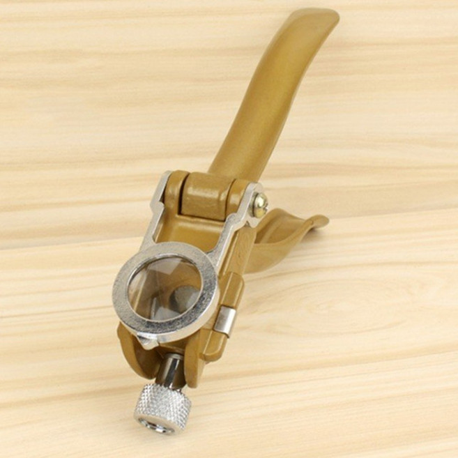 나무톱 톱날 교정기 목공톱 돋보기 각도 수정기 공방 수공구