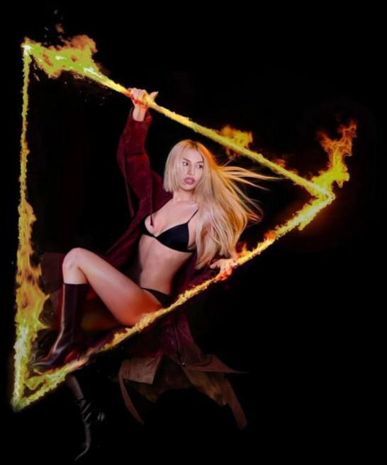 [LP] Ava Max (아바 맥스) - 3집 Don't Click Play [레드 컬러 LP]