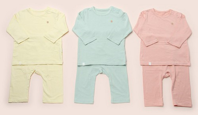 에뜨와 아동용 아이싱 내의 상하복 세트