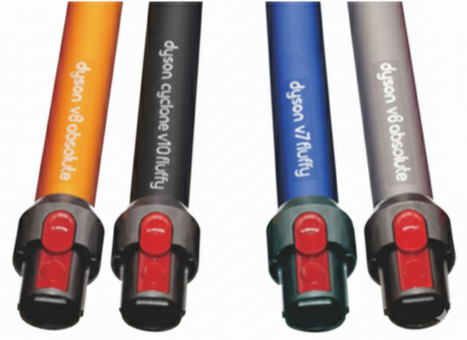 다이슨 정품 청소기 봉 완드 미세스크래치 상품 V7 V8 V10 V11 V15, 1개, 그레이