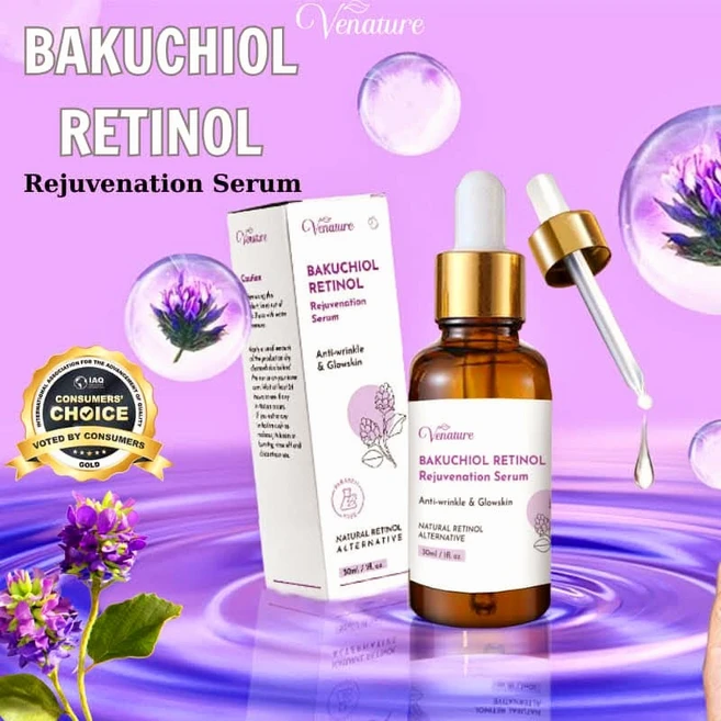 Venature BAKUCHIOL RETINOL, 1개, 30ml - 쿠팡