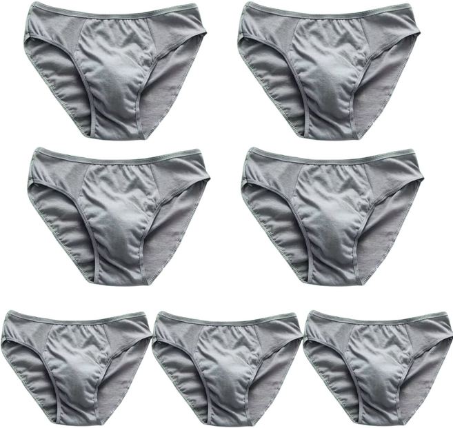 미르시 남성 일회용 위생 멸균 팬티 7매입