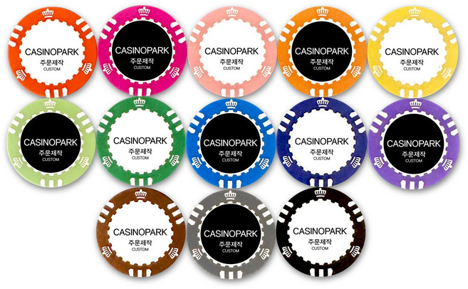 홀덤칩 카지노칩 나만의 스티커제작 삼선칩 포커 게임 용품, 100개, 퍼플